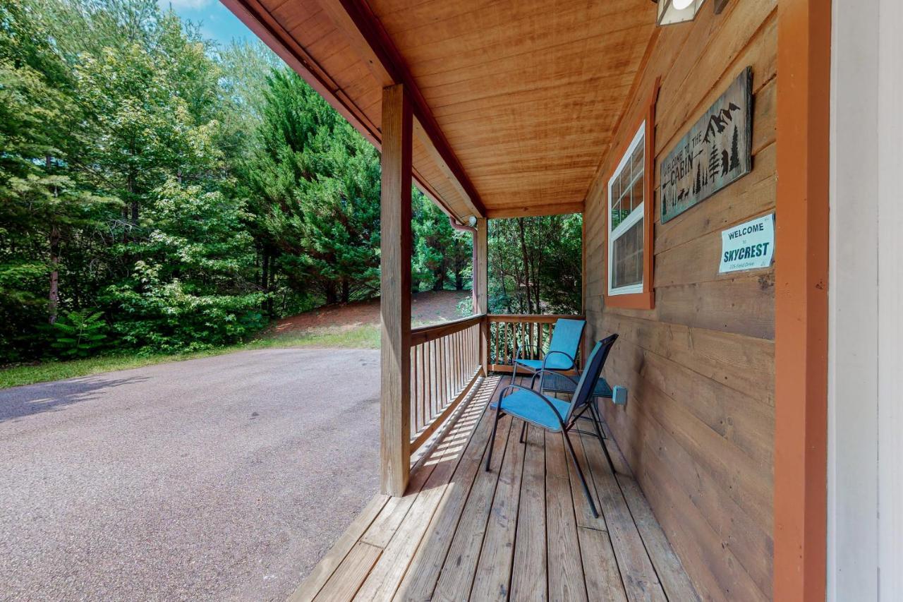 Villa Skycrest Sautee Nacoochee Exterior foto