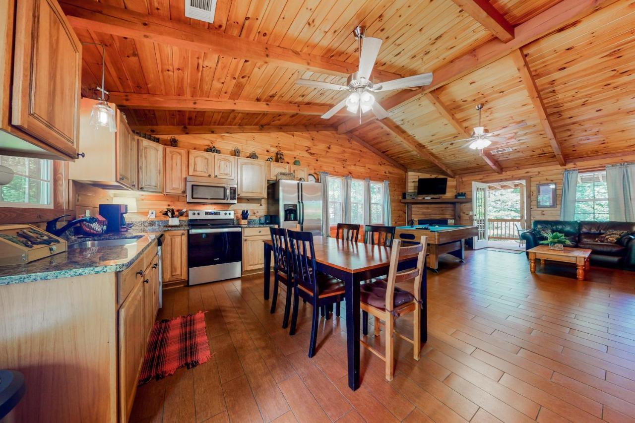 Villa Skycrest Sautee Nacoochee Exterior foto